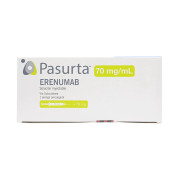 Pasurta Erenumab 70 mg / mL Solucion Inyectable 1 Jeringa Pre cargada