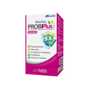 Probiplus Woman con Probióticos, Prebióticos, Vitaminas, Minerales y Extracto Cranberry 30 Comprimidos