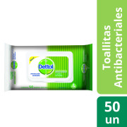 Limpieza Higiénica Toallitas Húmedas Desinfectantes X50