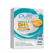 PureScience DHA Nutrigel Masticable
