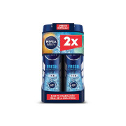 Desodorante Men Fresh Ice Spray Pack 2 unidades de 150 mL