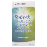 Refresh Fusión Carmelosa 0,5% Solución Oftalmica 10 mL