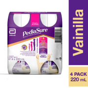 Alimento Líquido Sabor Vainilla 220 mL Pack x 4
