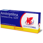 Amitriptilina 25 mg 24 Comprimidos