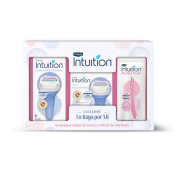 Pack Intuition depilación + 2 repuestos + perfilador de bello facial