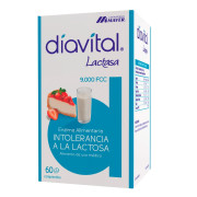 Diavital Lactasa 9000 UI 60 Comprimidos