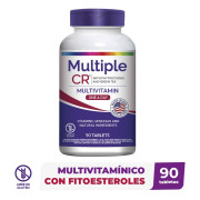 Multivitamínico Multiple CR 90 comprimidos