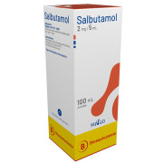 Salbutamol 2 mg/5mL Jarabe 100 mL