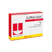 Supracalm (B) Paracetamol 20 Comprimidos