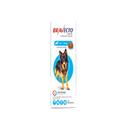 Bravecto Fluralaner 1000 mg (20 - 40 kg) 1 Comprimido Masticable