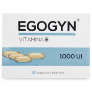 Egogyn Vitamina E 1000 UI 30 Cápsulas Blandas