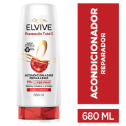Acondicionador Reparacion Total 5 con Keratina Cabello Da–ado 680 ml