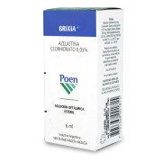 Brixia Azelastina 0,05% Solución Oftalmica 6 mL