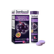Sambucol Efervescente Vitamina C 60 mg Zinc 7,5 mg 15 Comprimidos