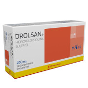 Drolsan Hidroxicloroquina Sulfato 200 mg 30 Comprimidos