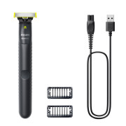 Afeitadora OneBlade + peines de 1 y 3 mm