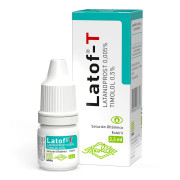 Latof-T Latanoprost 0,005%Timolol 0,5% Solución Oftálmica 2,5 mL