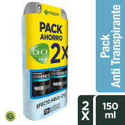 Desodorante Pack 2X Extreme Ice Spray Hombre
