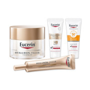Hyaluron Filler Elasticity Dia Fps 30 50 ml + Ojos 15 ml + Mini 3D Serum 7 ml + Mini Sun Pigment Control 5 ml