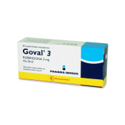 Goval Risperidona 3 mg 30 Comprimidos