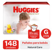Natural Care Pañal Desechable Xtra-Care G 148 Unidades