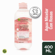 Agua Micelar de Rosas Skin Acitve 400 mL