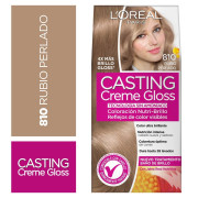 Coloración Creme Gloss 810 Rubio Perlado