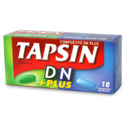 Tapsin Día-Noche Paracetamol 400 mg 18 Comprimidos