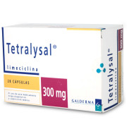 Tetralysal Limeciclina 300 mg 28 Cápsulas
