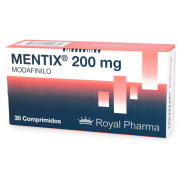 Mentix Modafinilo 200 mg 30 Comprimidos