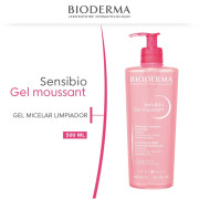 Sensibio Gel Moussant 500ml
