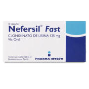 Migra-Nefersil Clonixinato de Lisina / Tartrato de Ergotamina 125mg 10 Comprimidos Recubiertos