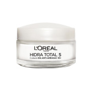 Hidra-Total 5 Crema Facial Antiarrugas Humectante con Calcio Todo Tipo de Piel 55+ 50 mL