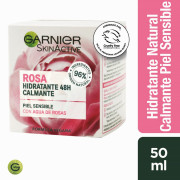 Crema Naturals Agua Rosas
