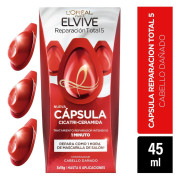 Elvive Cápsulas Rt5 3X15 mL