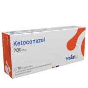 Ketoconazol 200 mg 10 Comprimidos