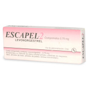 Escapel-2 Levonorgestrel 0,75 mg 2 Comprimidos