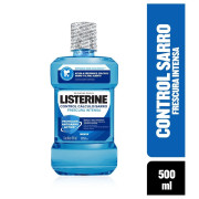 Enjuague Bucal Control Sarro Frescura Intensa 500 ml