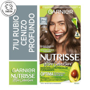 Coloración Garnier Ultra Cobertura 71 Rubio Cenizo Profundo