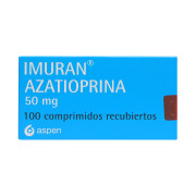 Imuran Azatioprina 50 mg 100 Comprimidos Recubiertos