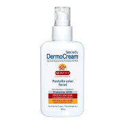 Pantalla Solar Facial Dermocream Spf50+ Uvb/Uva Spray  120 mL