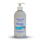 Medical baby wash Shampoo de 500 mL