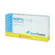 Rispyl Risperidona 2 mg 20 Comprimidos