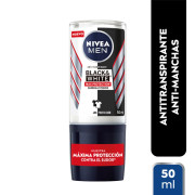 Desodorante Roll On Men Invisible Black y White Max Protección 50 mL