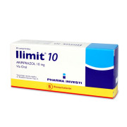 Ilimit Aripiprazol 10 mg 30 Comprimidos