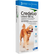 Credelio Lotilaner 900 mg 3 Comprimidos Masticables