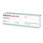 Daktarin Miconazol 124 mg/5ml Gel Oral 40 gr