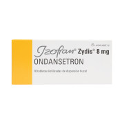 Izofran Zydis Ondansetron 8 mg 10 Comprimidos Bucodispersable