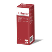 Eritrofer Hierro Maltosado 50 mg / mL Gotas Orales 20 mL