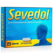 Sevedol Ácido Acetilsalicilico 65 mg 12 Comprimidos